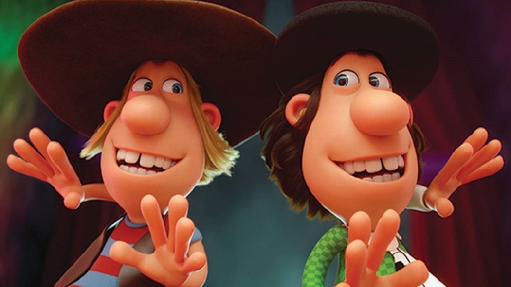 ორი მეგობარი და მაჩვი: დიდი მხეცი / Two Buddies and a Badger: The Great Big Beast