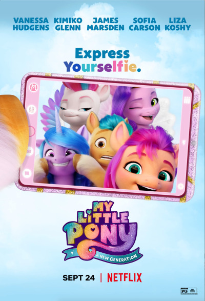 ჩემი პატარა პონი: ახალი თაობა / My Little Pony: A New Generation