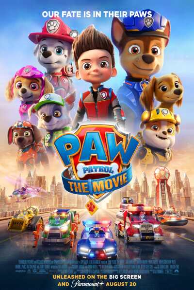 ლეკვების პატრული: ფილმი / Paw Patrol: The Movie