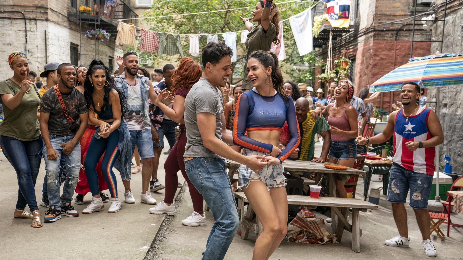სიმაღლეებზე / In the Heights
