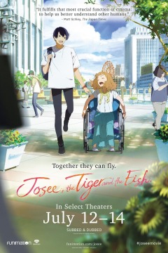 ჯოსი, ვეფხვი და თევზი / Josee, the Tiger and the Fish