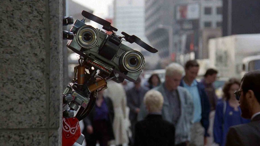 მოკლე ჩართვა 2 / Short Circuit 2
