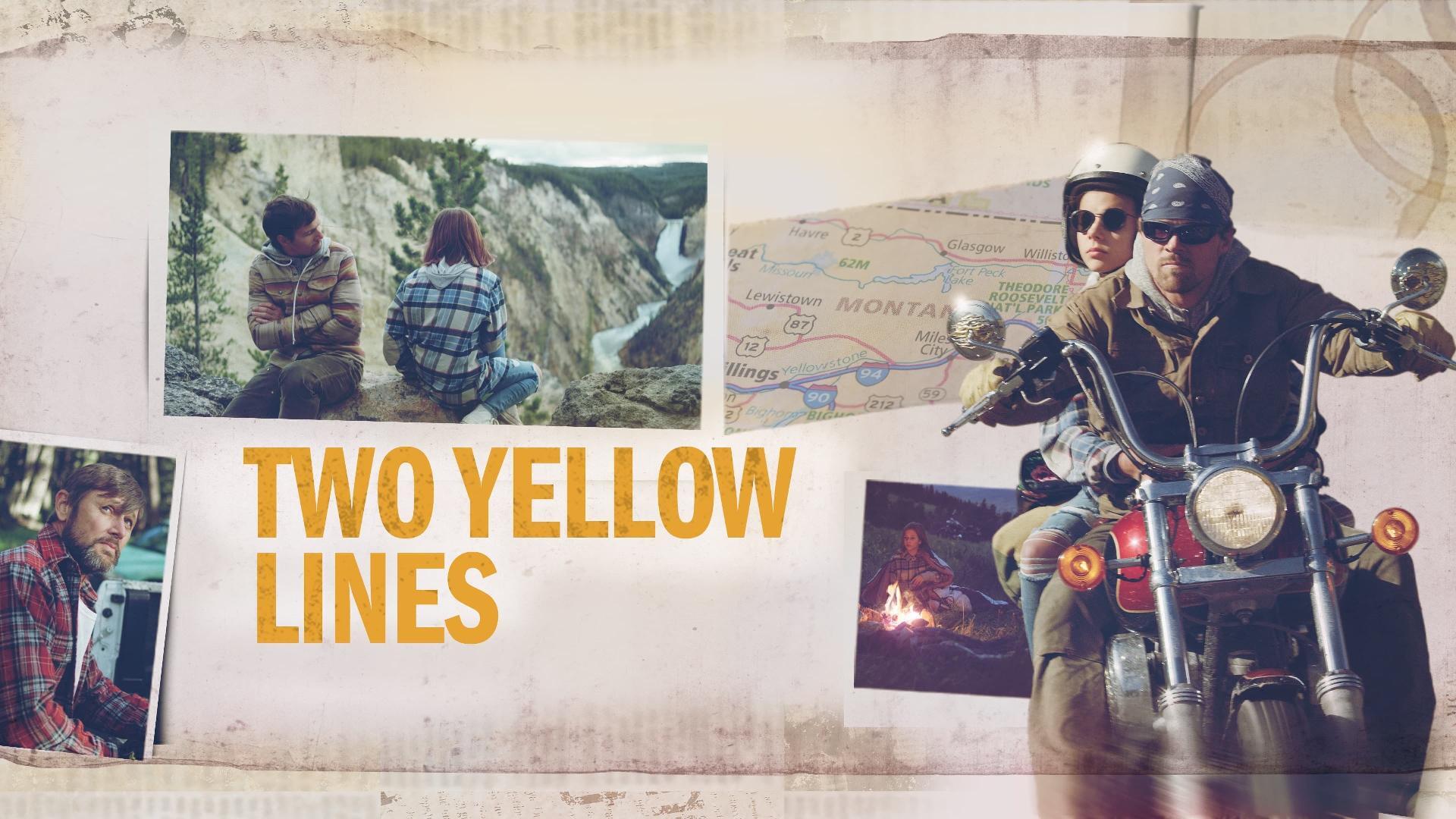 ორი ყვითელი ხაზი / Two Yellow Lines