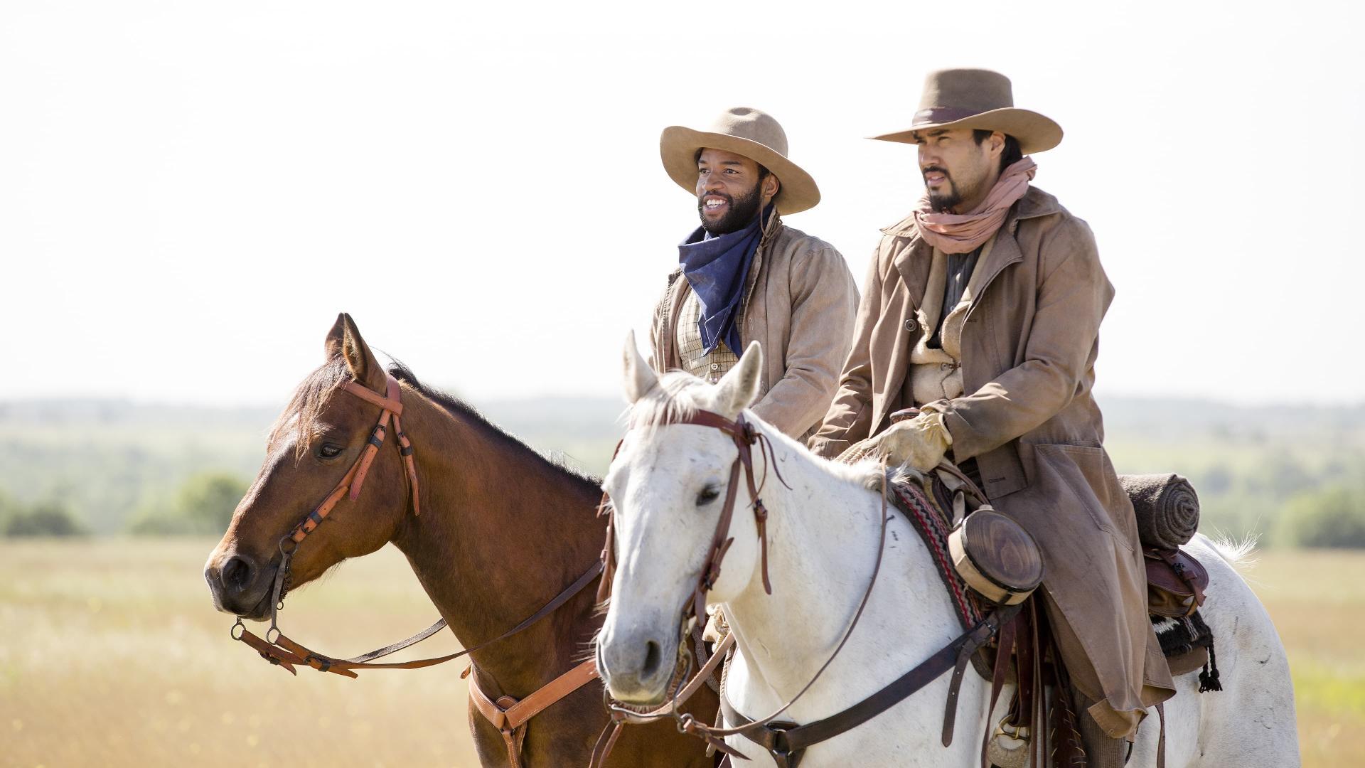 მონტფორდი: ჩიქსოუს რანჩო / Montford: The Chickasaw Rancher