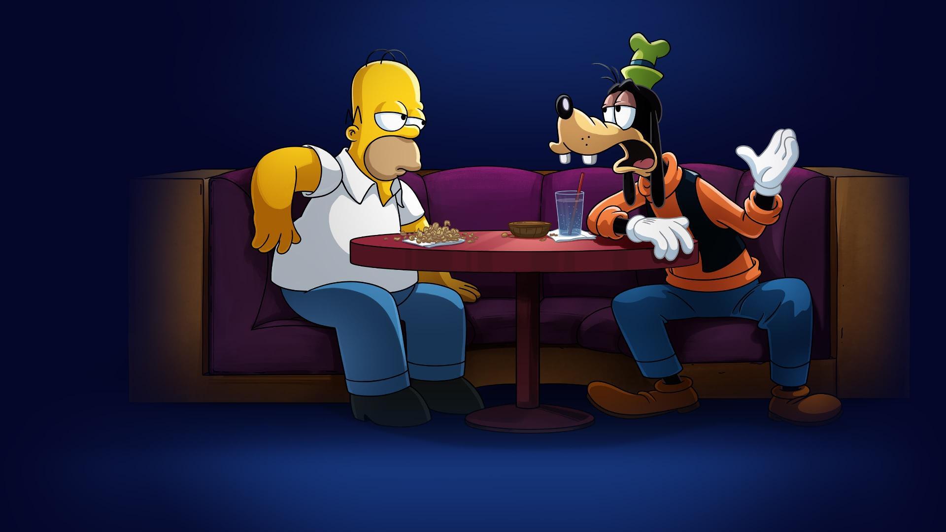 The Simpsons in Plusaversary / Симпсоны в Плюсогодовщину