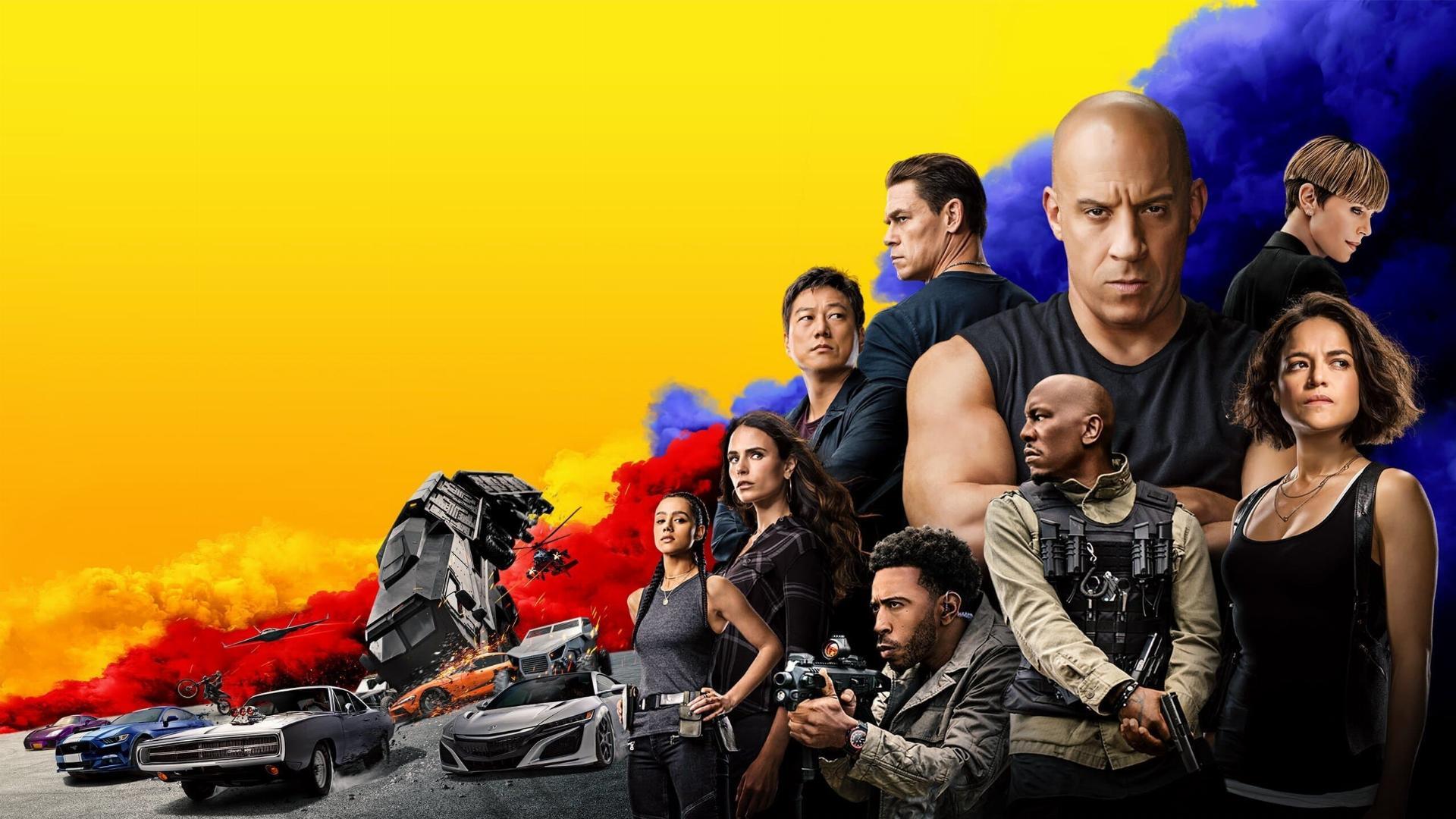 ფორსაჟი 9 / FAST & FURIOUS 9