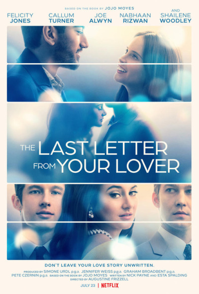 უკანასკნელი წერილი შენი საყვარლისგან / The Last Letter from Your Lover