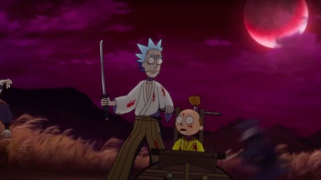 რიკი და მორტი: სამურაი და სეგუნი / Rick and Morty: Samurai & Shogun