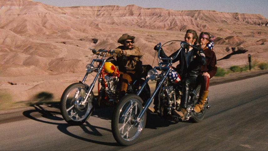 უდარდელი ბაიკერი / Easy Rider