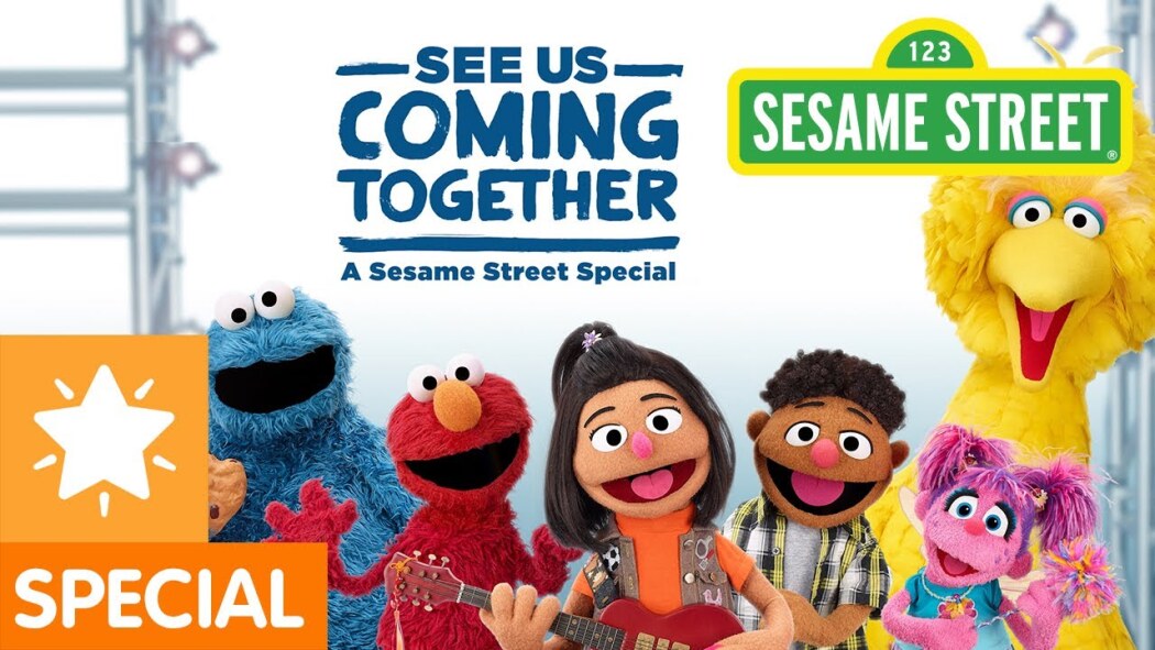 სეზამის ქუჩა: ჩვენთან ერთად / Sesame Street: See Us Coming Together