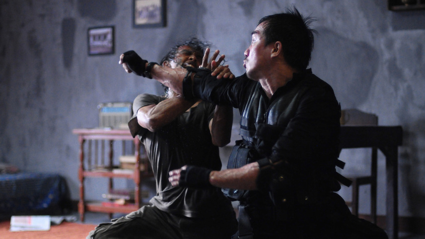 რეიდი / The Raid