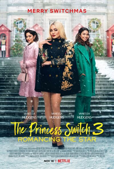 პრინცესას შეცვლა 3 / The Princess Switch 3