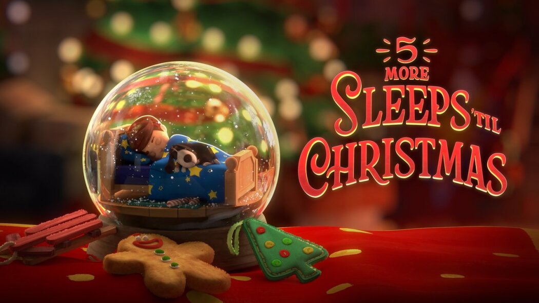 კიდევ ხუთი ღამე შობამდე / 5 More Sleeps 'til Christmas
