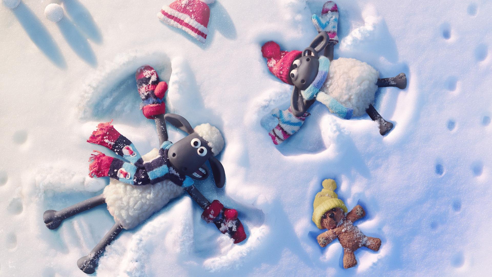 ცხვარი შონი: გაფრენა შობის წინ / Shaun the Sheep: The Flight Before Christmas