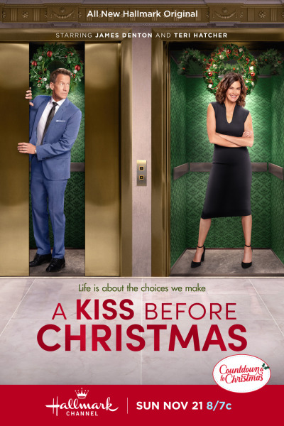 კოცნა შობის წინ / A Kiss Before Christmas