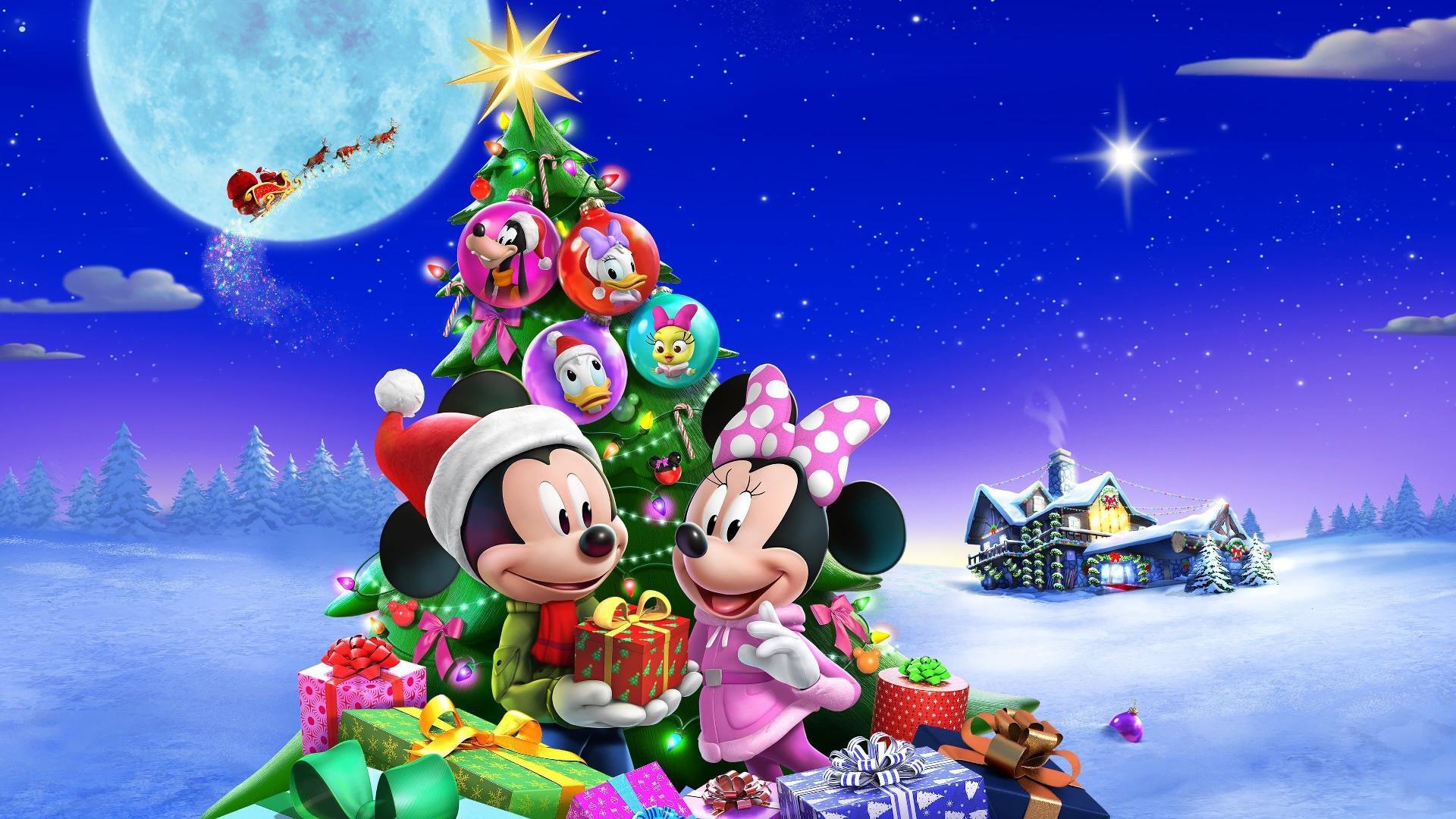 მიკისა და მინის სურვილები საშობაოდ / Mickey and Minnie Wish Upon a Christmas