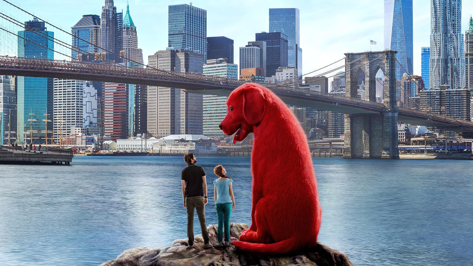 დიდი წითელი ძაღლი კლიფორდი / Clifford the Big Red Dog