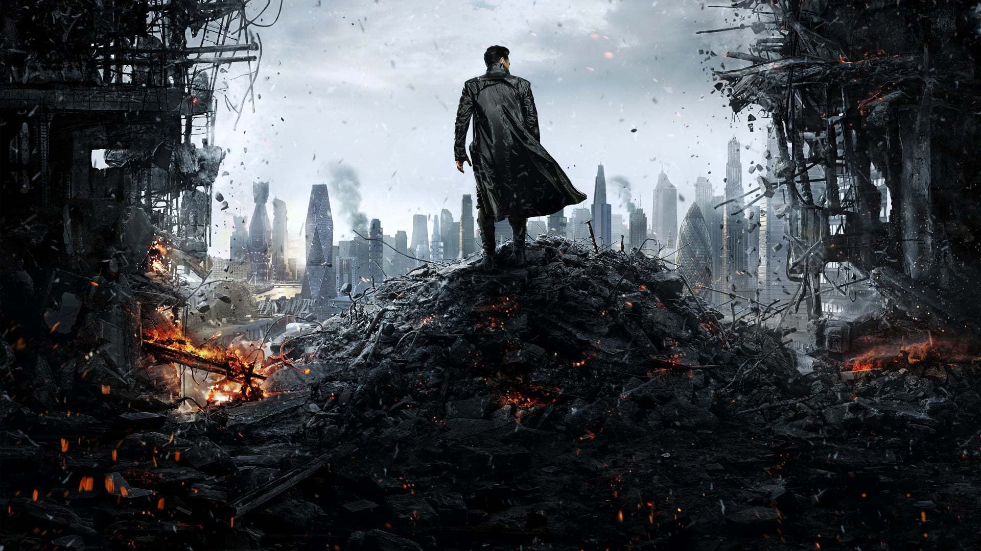ვარსკვლავური გზა: სიბნელეში / Star Trek: Into Darkness
