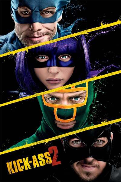 გაჩუმდი და იმოქმედე 2 / Kick-Ass 2