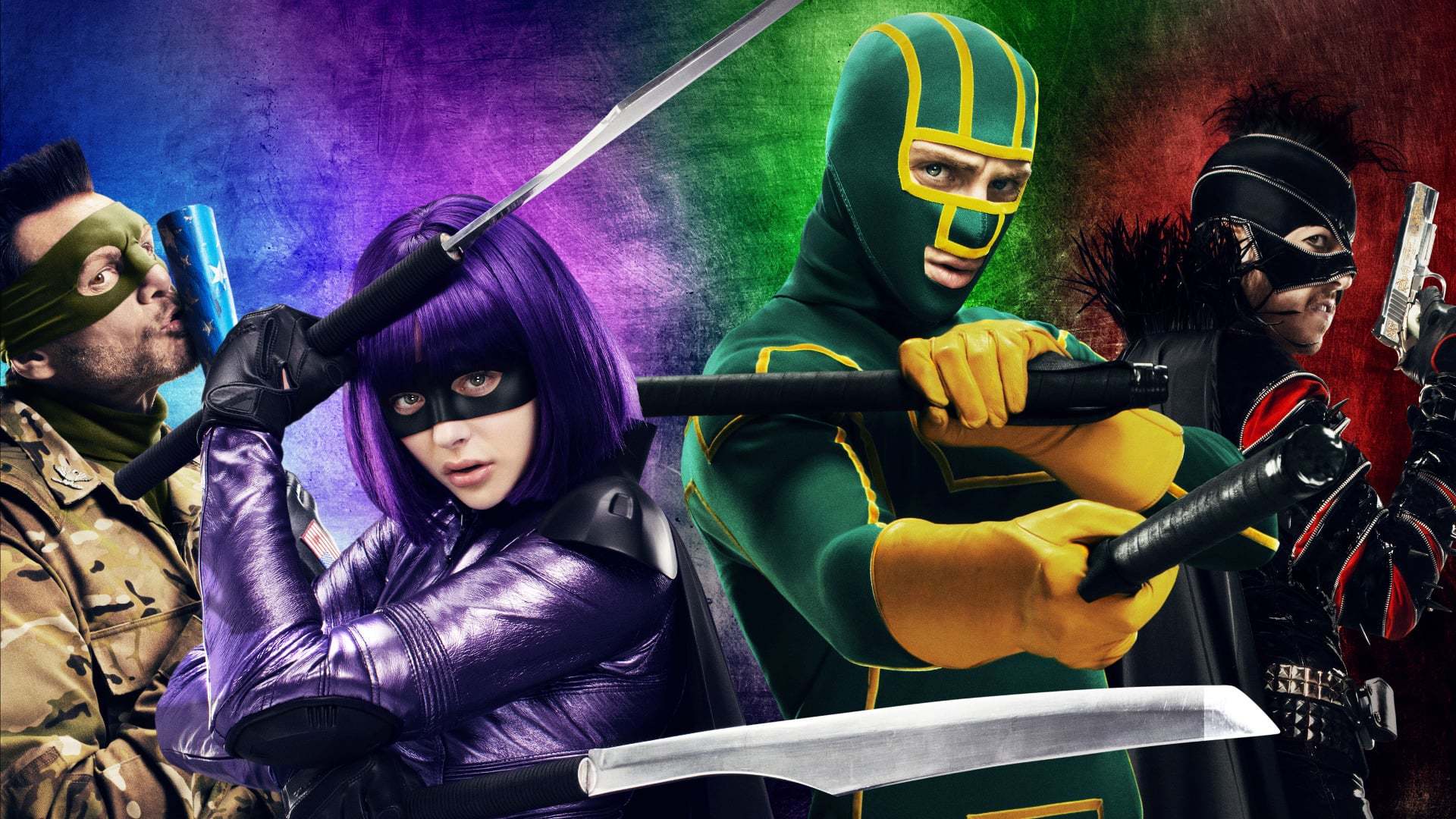 გაჩუმდი და იმოქმედე 2 / Kick-Ass 2