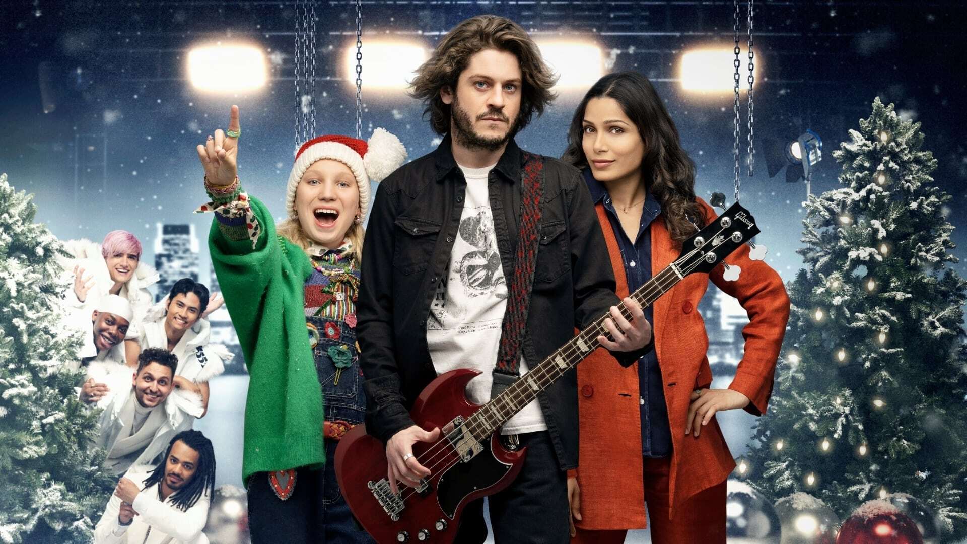 შობა ნომერი პირველი / A Christmas Number One