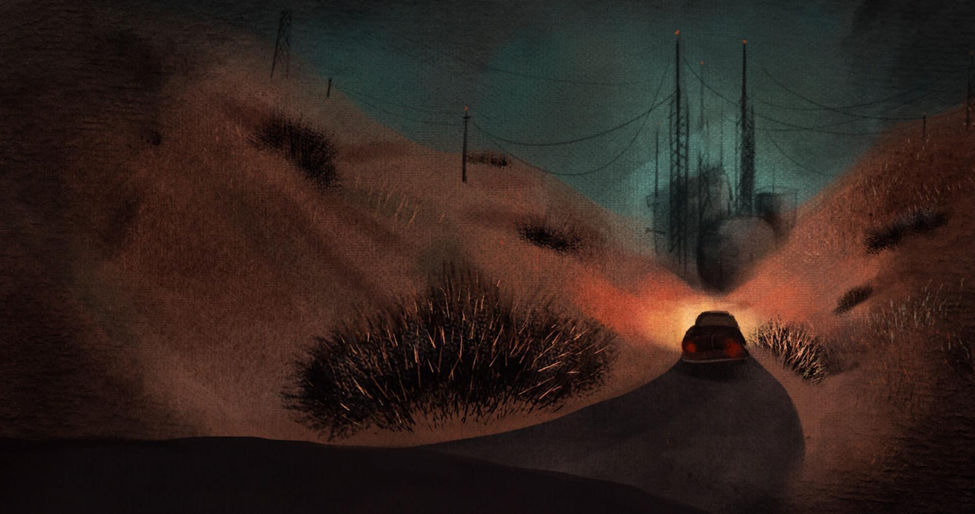 ხეობა, რომელიც საიდუმლოს მალავს / In the Dark of the Valley