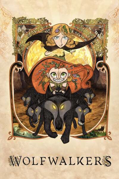 ლეგენდა მგლებზე / Wolfwalkers