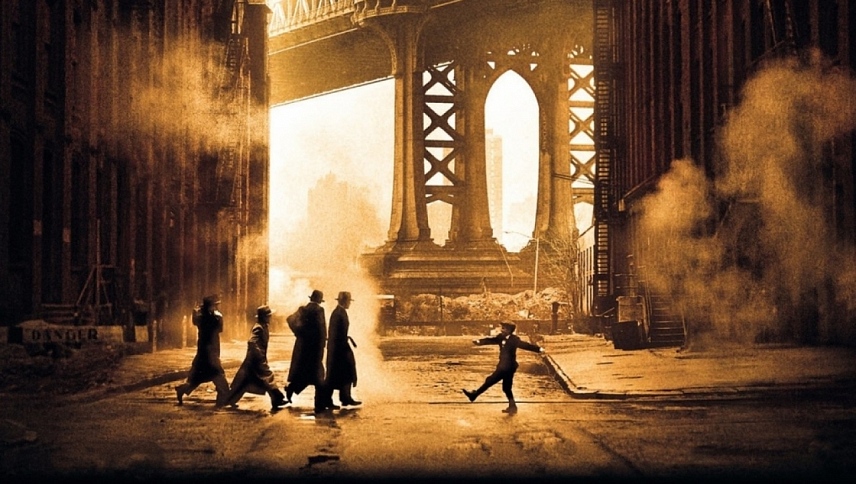 ერთხელ ამერიკაში / Once Upon a Time in America
