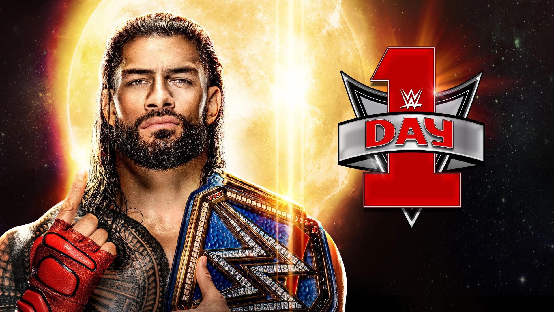 WWE დღე პირველი / WWE Day 1