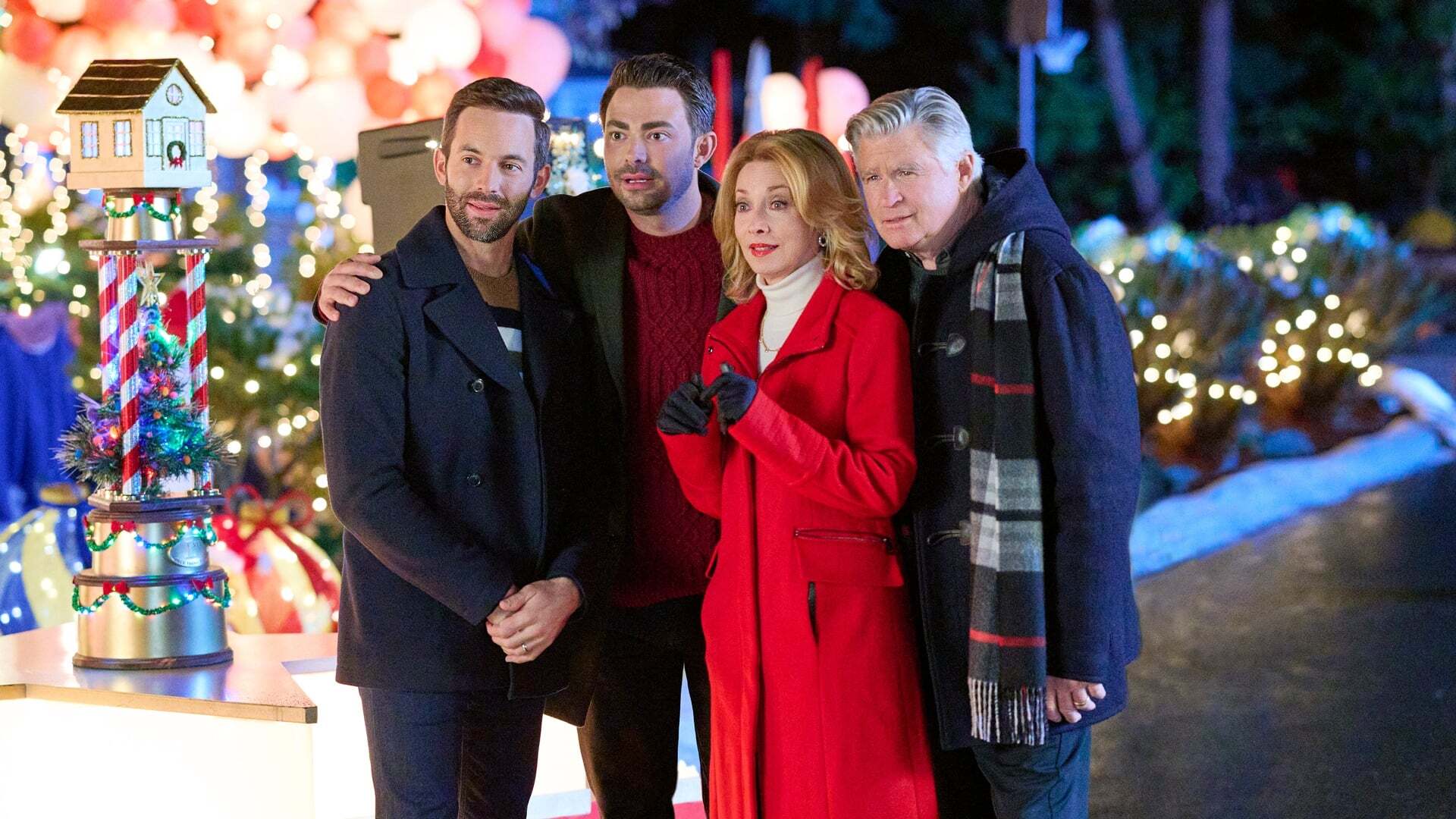 საშობაო სახლი 2 / The Christmas House 2: Deck Those Halls