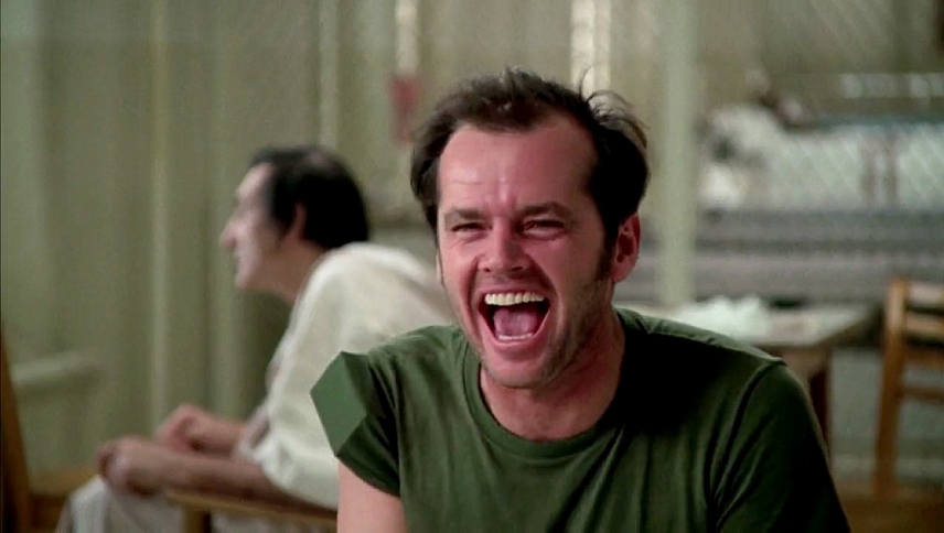 ვიღაცამ გუგულის ბუდეს გადაუფრინა / One Flew Over the Cuckoo's Nest