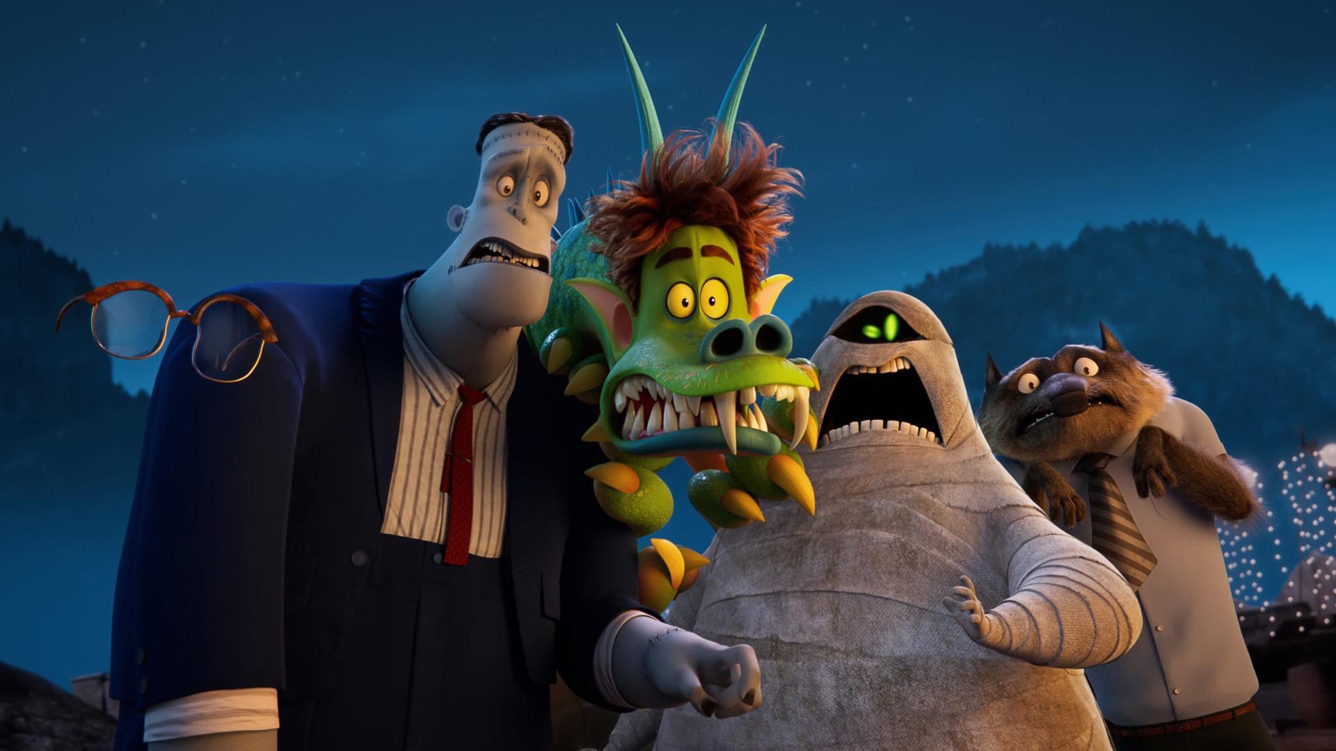 სასტუმრო ტრანსილვანია: ტრანსფორმანია / Hotel Transylvania: Transformania