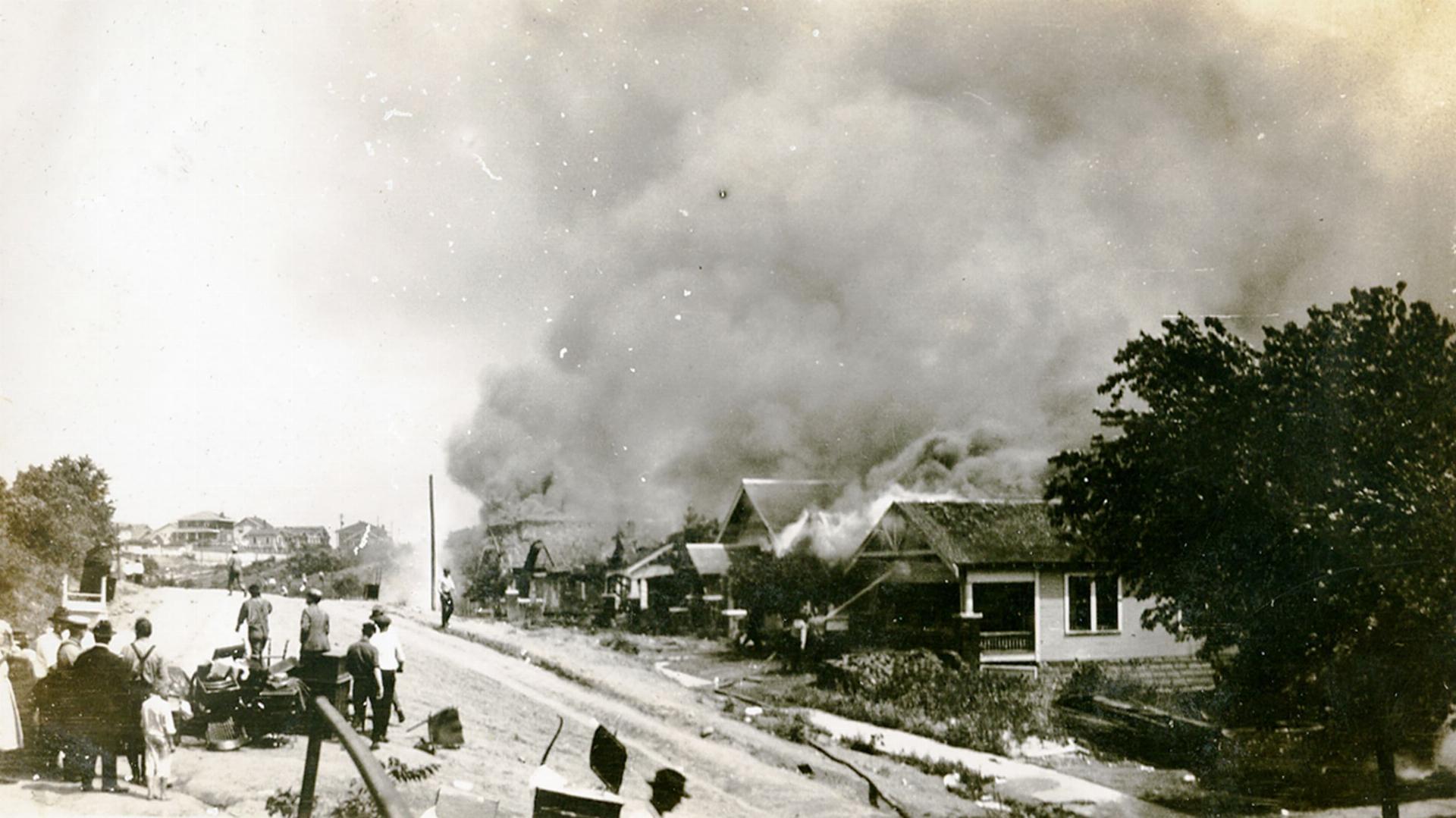 ოცნებების ქვეყანა / Dreamland: The Burning of Black Wall Street