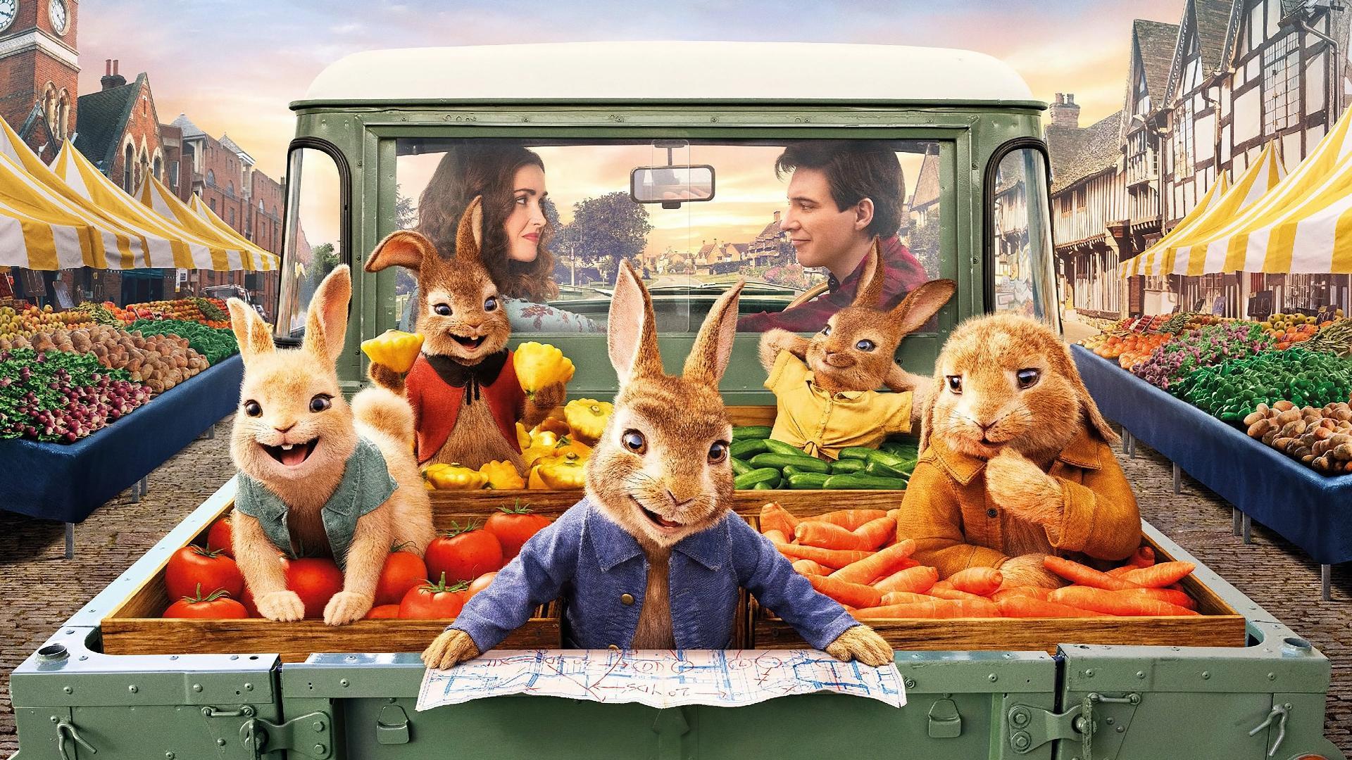 კურდღელი პიტერის თავგადასავალი 2 / Peter Rabbit 2: The Runaway