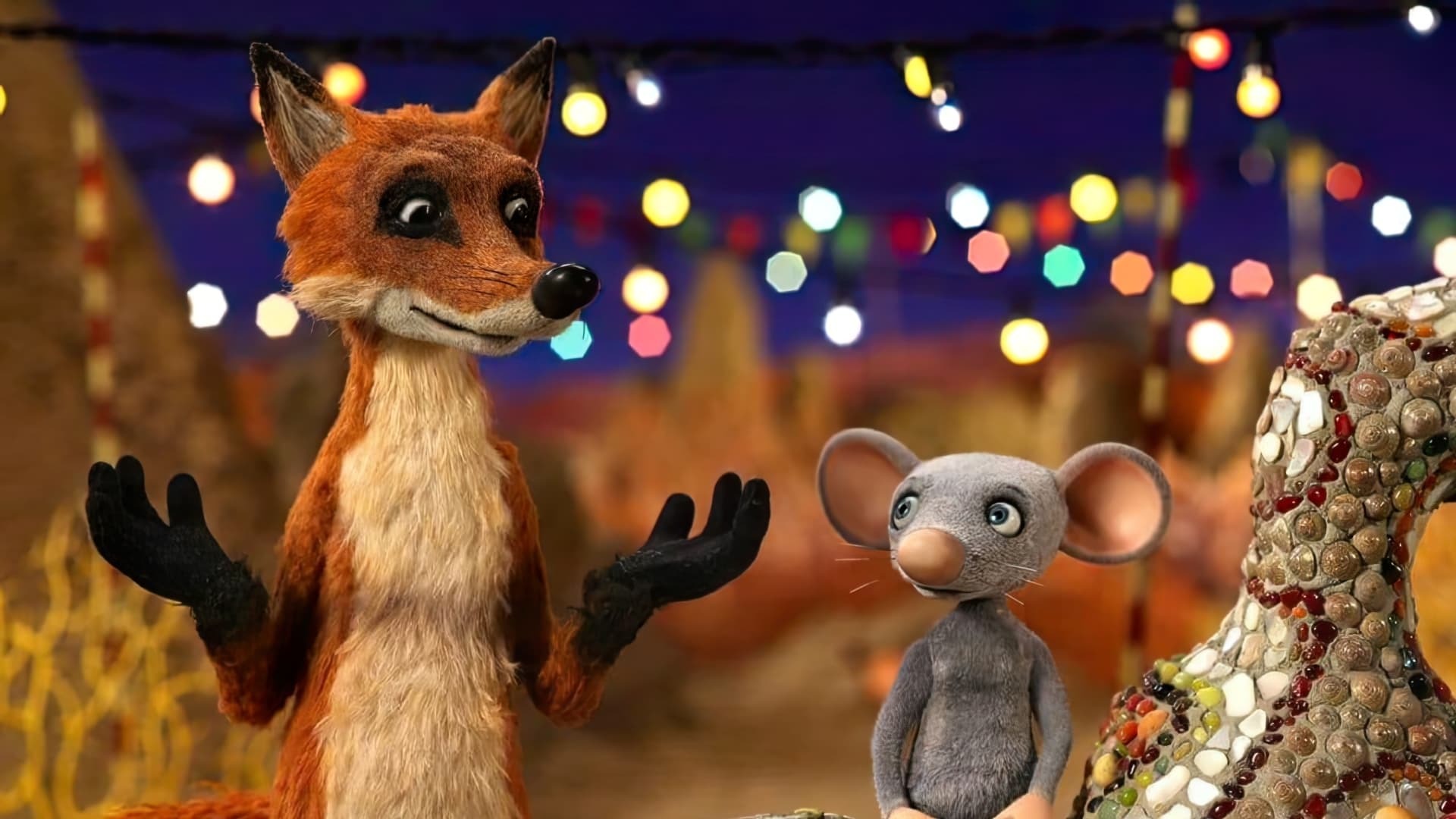 თაგვებიც კი ხვდებიან სამოთხეში / Even Mice Belong in Heaven