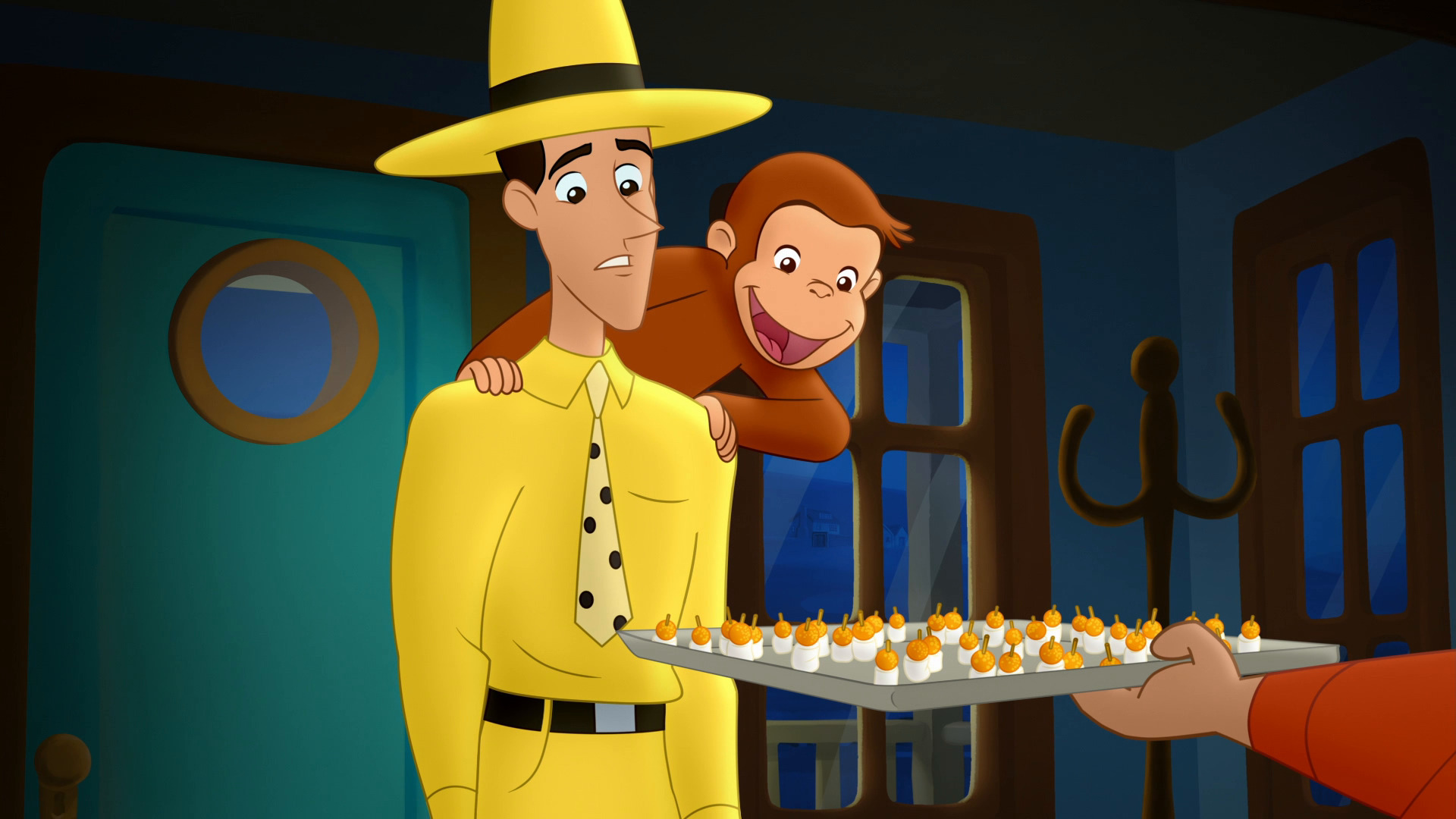 ცნობისმოყვარე ჯორჯი: კონცხი „აჰოი“ / Curious George: Cape Ahoy