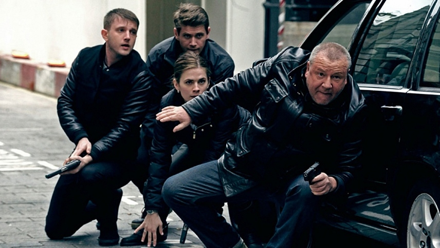 სკოტლანდ იარდის მფრინავი რაზმი / The Sweeney