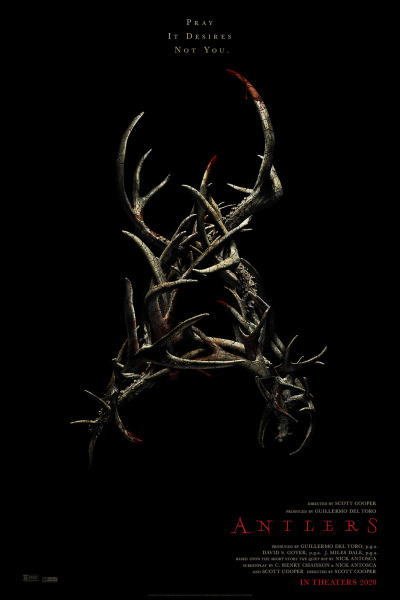 ირმის რქები / Antlers