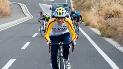 იოვამუშის პედალი / Yowamushi Pedal