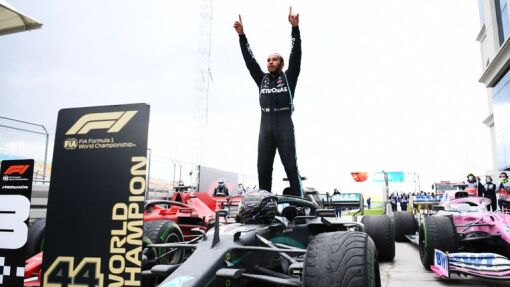 ლუის ჰემილტონი: გამარჯვების ფორმულა / Lewis Hamilton: The Winning Formula