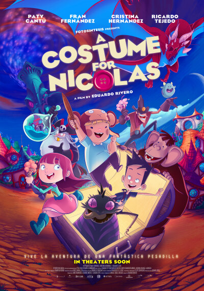 კოსტიუმი ნიკოლასისთვის / A Costume for Nicholas