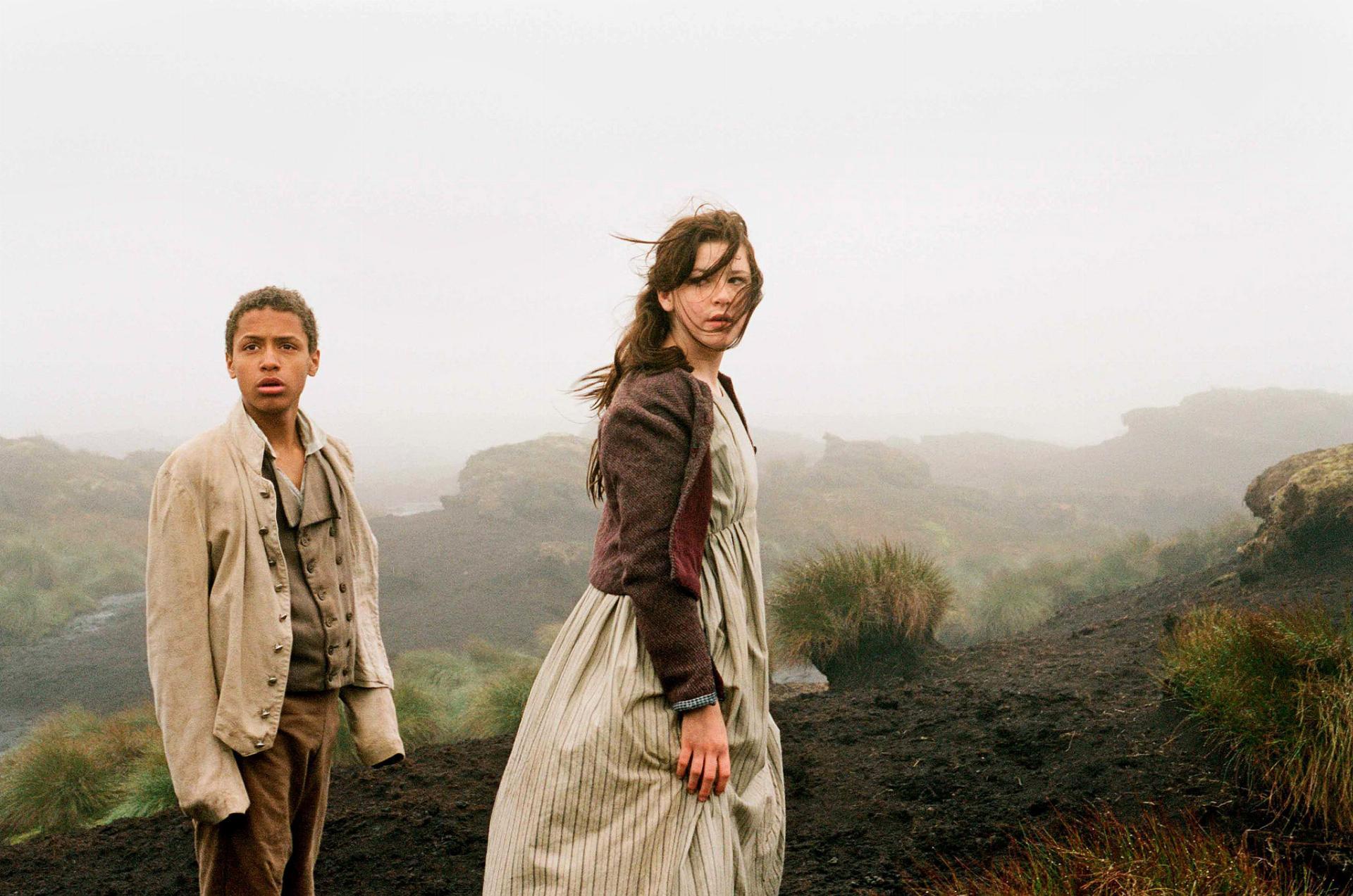 ქარიშხლიანი უღელტეხილი / Wuthering Heights