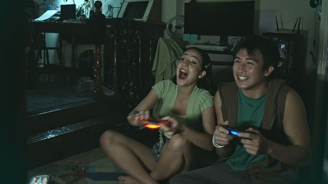 გოგო და ბიჭი / A Girl and a Guy