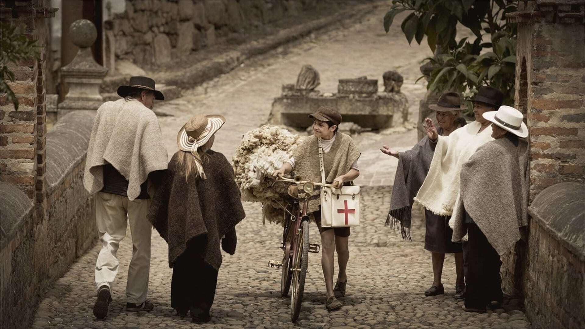ხელის ბიჭი / El niño de los mandados