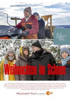 შობა თოვლში / Weihnachten im Schnee