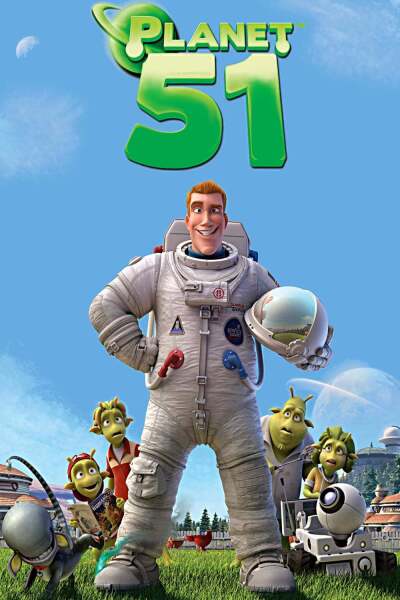 პლანეტა 51 / Planet 51