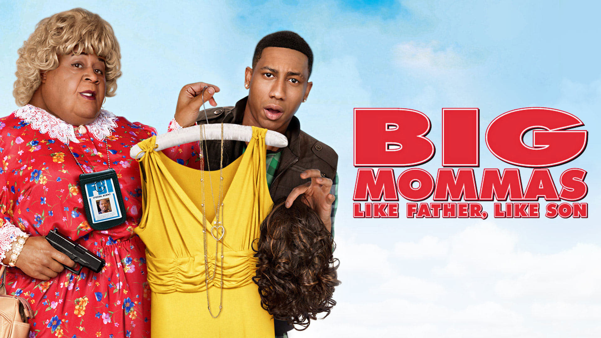 დიდი დედიკო: მამისნაირი შვილი / Big Mommas: Like Father, Like Son