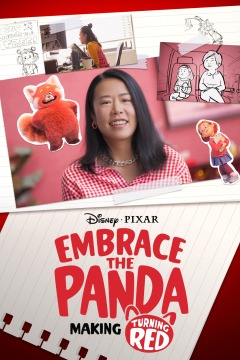 ჩაეხუტე პანდას / Embrace the Panda: Making Turning Red