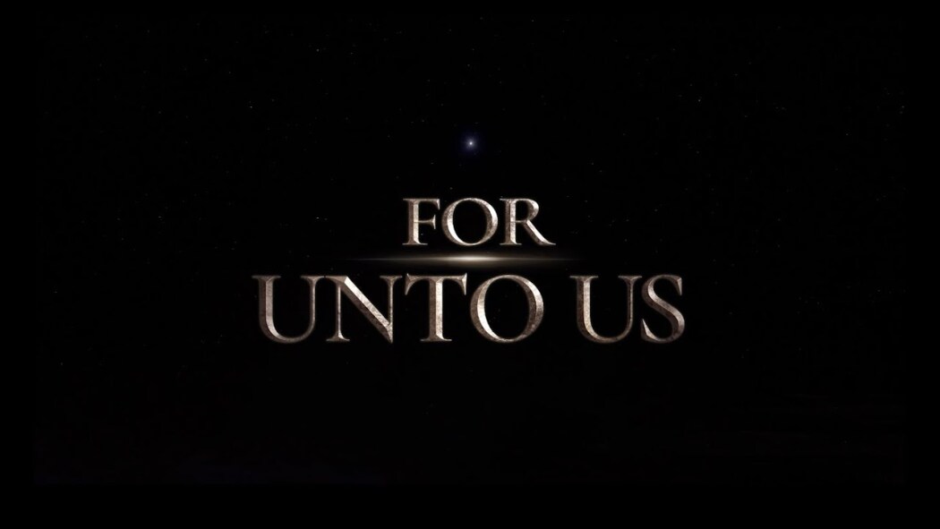 ჩვენთვის / For Unto Us