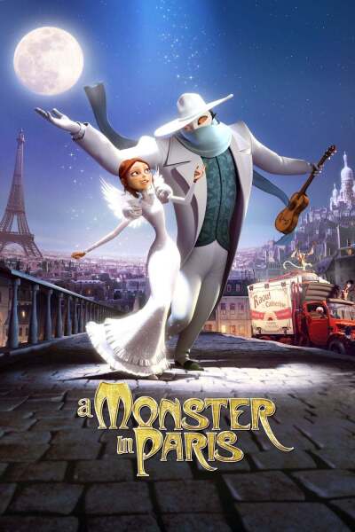 მონსტრი პარიზში / A Monster in Paris
